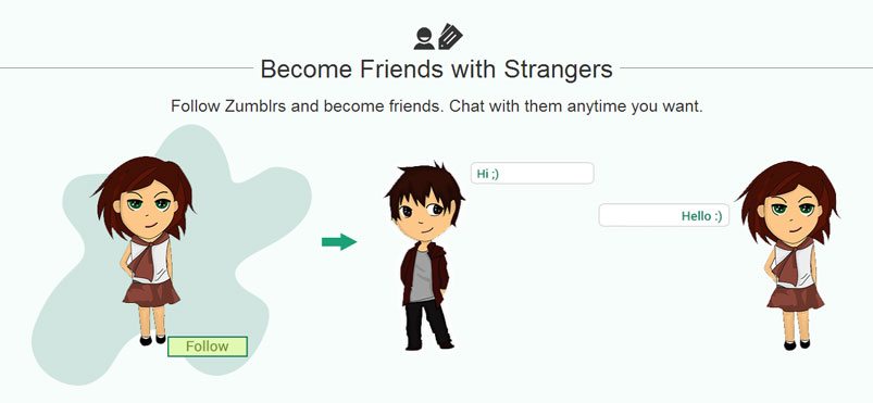 chat websites for friends