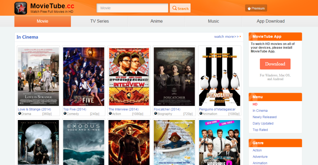 Watch Free Movies And TV Shows Line