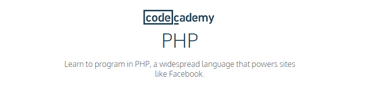 PHP Codecademy - Best Websites to Learn PHP Programming Language online