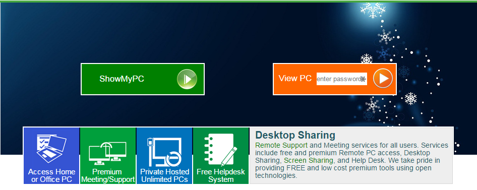 ShowMyPC-Top 10 Software to Share Desktop Screen Remotely