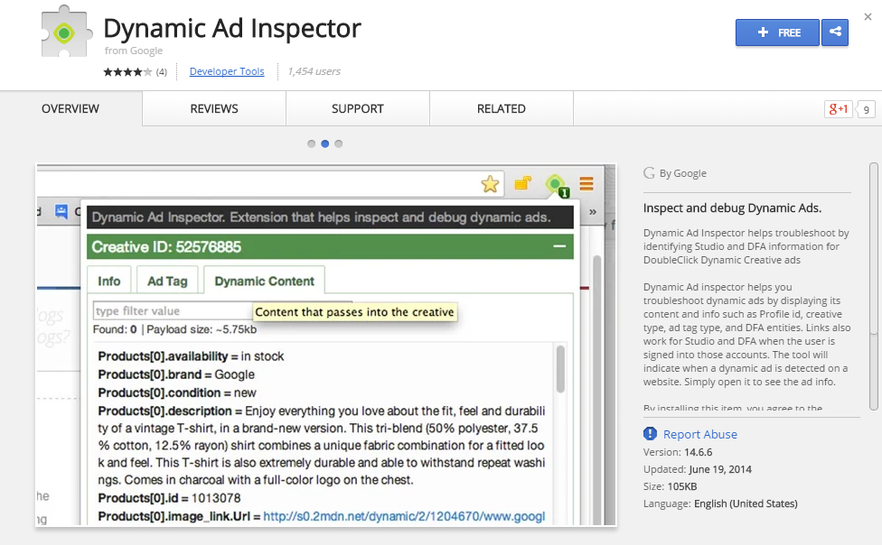 Dynamic Ad Inspector-Best Chrome Extensions for Developers