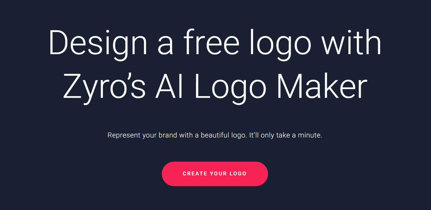 Zyro-Free-Logo-Maker-–Best Websites-Tools to Create Free Logo for Your Business